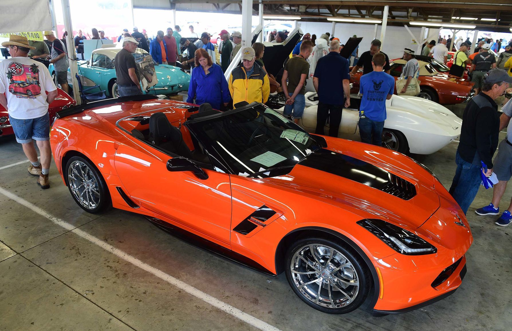 Corvettes at Carlisle 17